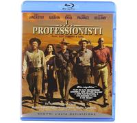 I Professionisti (Blu-ray) Burt Lancaster Lee Marvin Robert Ryan Woody Strode
