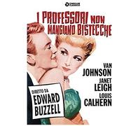 I Professori Non Mangiano Bistecche Dvd Italian Import