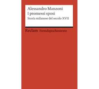 I promessi sposi - Alessandro Manzoni - Reclam Philipp - Poche - Roman