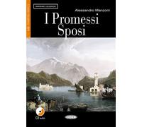 I Promessi Sposi (C1) - Alessandro Manzoni - Cideb Black Cat - Livre CD - Livre CD