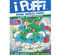 I BUON Natale, Puffi [Libretto da colorare] [Import]