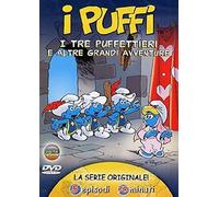 I Puffi - I Tre Puffettieri Dvd Italian Import