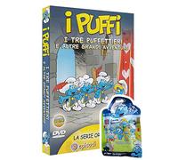 I Puffi - I tre Puffettieri e altre grandi avventure (+gadget minifigura ''I Puffi'')