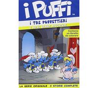 I Puffi-I tre Puffettieri e altre grandi avventure [Libretto da colorare] [Import]