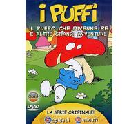I Puffi-Il Puffo Che divenne Re e altre grandi avventure [Import]
