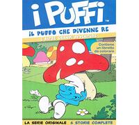 I Puffi-Il Puffo Che divenne Re [Libretto da colorare] [Import]