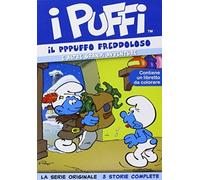 I Puffi-Il Pppuffo freddoloso [Libretto da colorare] [Import]