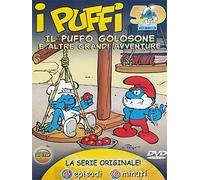 I Puffi-Il Puffo Golosone e altre grandi avventure [Serie Originale] [Import]