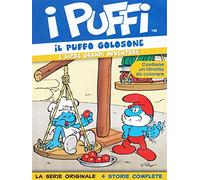I Puffi-Il Puffo Golosone [Libretto da colorare] [Import]