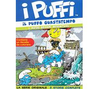 I Puffi-Il Puffo guastatempo [Libretto da colorare] [Import]