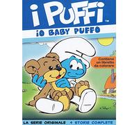 I Puffi-IO Baby Puffo [Libretto da colorare] [Import]