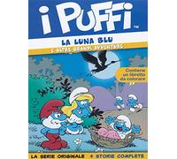 I Puffi-La Luna blu [Libretto da colorare] [Import]