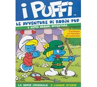 I Puffi-Le avventure di Robin Puf [Libretto da colorare] [Import]