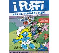 I Puffi-Non mi puffare i Fiori [Libretto da colorare] [Import]