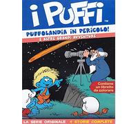 I Puffi-Puffolandia in Pericolo [Libretto da colorare] [Import]