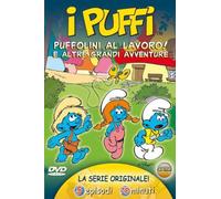 I Puffi Puffolini Al Lavoro (Dvd+Booklet) [Italian Edition]