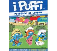 I Puffi - Puffolini al lavoro (+libretto da colorare)