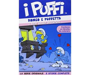 I Puffi - Romeo e Puffetta (+libretto da colorare)