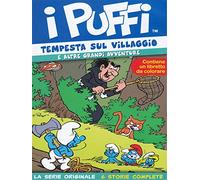 I Puffi-Tempesta sul villaggio [Libretto da colorare] [Import]
