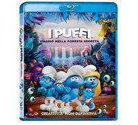 I Puffi-Viaggio Nella Foresta Segreta [Blu-Ray] [Import]
