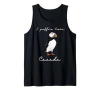 I Puffin Love Canada Drôle Art Oiseau de Rivage Souvenir Débardeur