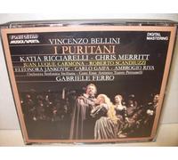 I PURITANI - KATIA RICCIARELLI - VINCENZO BELLINI/CHRIS MERRITT - JUAN CARMONA - RO - IMPORT by DIVERSE (1986-05-04)