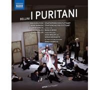 I Puritani: Oper Stuttgart (Wieler) (Blu-ray) Ana Durlovski Rene Barbera