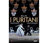 I Puritani: Teatro Real De Madrid (Pidò) (DVD) Emilio Sagi