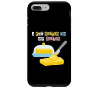 I Put Butter on My Butter Foodie Amateur culinaire Coque pour iPhone 7 Plus/8 Plus