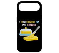 I Put Butter on My Butter Foodie Amateur culinaire Coque pour iPhone Air
