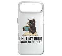I Put My Book Down to Be Here Lecteur de ver de Livres Love Reading Coque pour iPhone Air