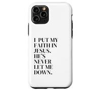 I Put My FOITH in Jesus Coque pour iPhone 11 Pro