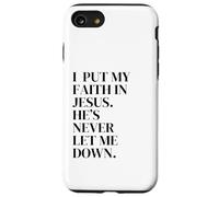 I Put My FOITH in Jesus Coque pour iPhone SE (2020) / 7/8