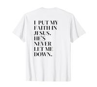 I Put My FOITH in Jesus T-Shirt