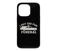 I Put The Fun in Funeral- Dire drôle Effrayant Dead Halloween Coque pour iPhone 13 Pro
