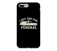 I Put The Fun in Funeral- Dire drôle Effrayant Dead Halloween Coque pour iPhone 7 Plus/8 Plus