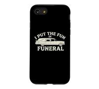 I Put The Fun in Funeral- Dire drôle Effrayant Dead Halloween Coque pour iPhone SE (2020) / 7/8