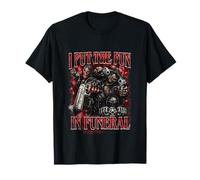 I Put The Fun in Funeral Unhinged Gen Z Meme Brainrot T-Shirt