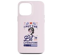 I Put The LIT in Literature Jane Austen Lunettes de Soleil Meme Coque pour iPhone 13 Pro Max