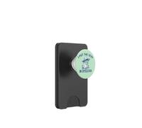 I Put The Sexy in Dyslexia Funny Frog Humour PopSockets PopWallet pour MagSafe