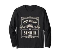 I Put The Sin in Sindhi Funny Humor Sindhi Culture Pride Manche Longue