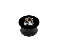 I Put The Stud in Bible Study PopSockets PopGrip Adhésif
