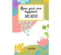 I Quadernilli: quaderno con citazione letteraria da Jane Austen - n. 2