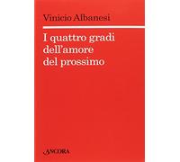 I quattro gradi dell'amore del prossimo