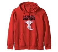 I Questions Axolotl Sweat à Capuche