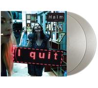 HAIM – I Quit – Vinyle coloré argent métallisé