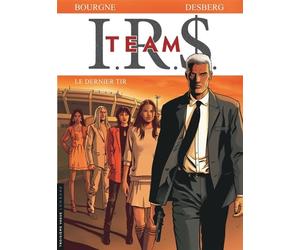I.R.S. TEAM - Tome 4 - Le Dernier tir - Marc Bourgne - Le Lombard Eds - cartonné - Bande dessinée