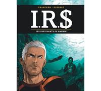 I.R.S - Tome 14 - Les Survivants de Nankin - Stephen Desberg - Le Lombard Eds - cartonné - Bande dessinée