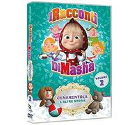 I Racconti Di Masha - Vol. 2 - Cenerentola Rosso E Altre Storie Dvd Italian Import