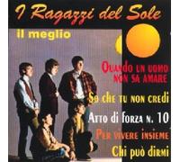 I Ragazzi Del Sole - Il Meglio